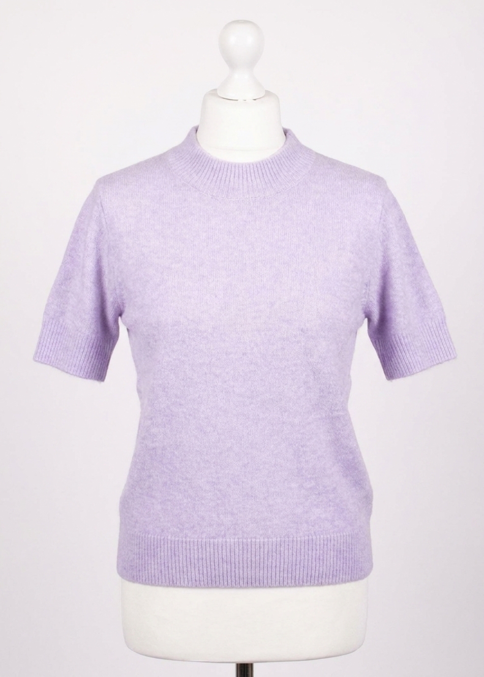 NEW PINCH lush and light sweater in purple
